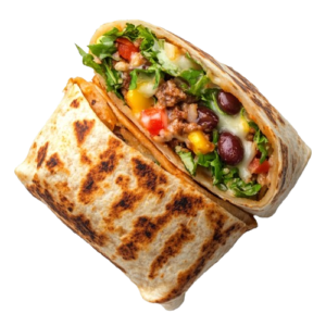 Loaded Fuego Burrito